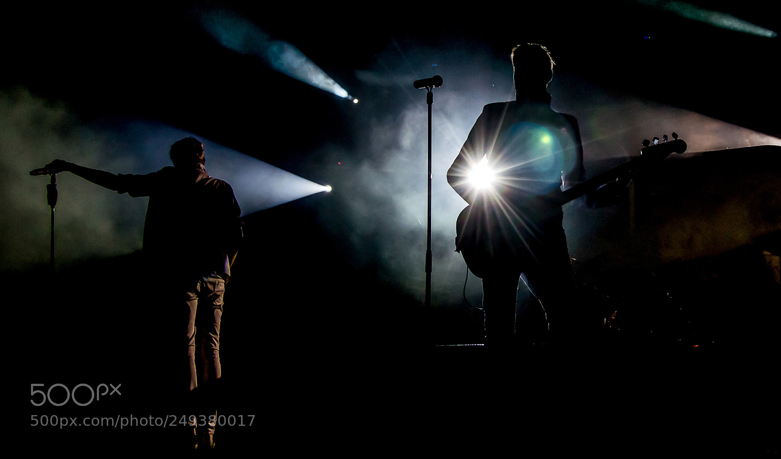 Nikon D3200 sample photo. Concert in the shadows photography