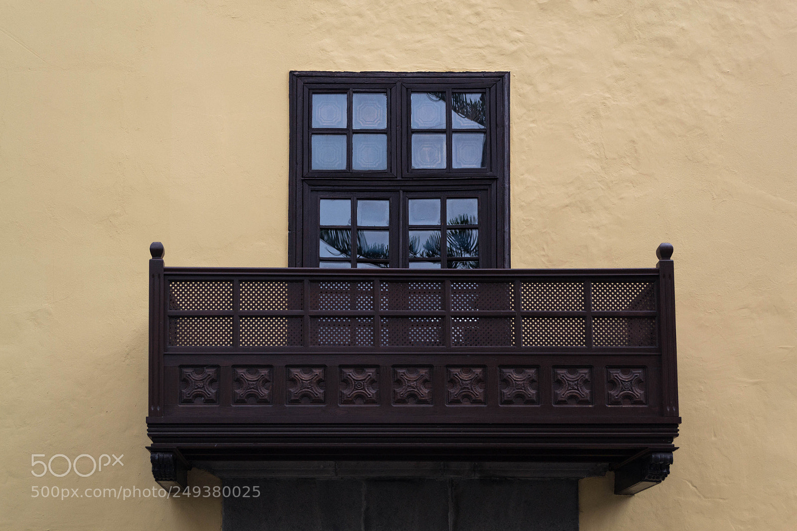 Nikon D3100 sample photo. Facade of yellow native photography