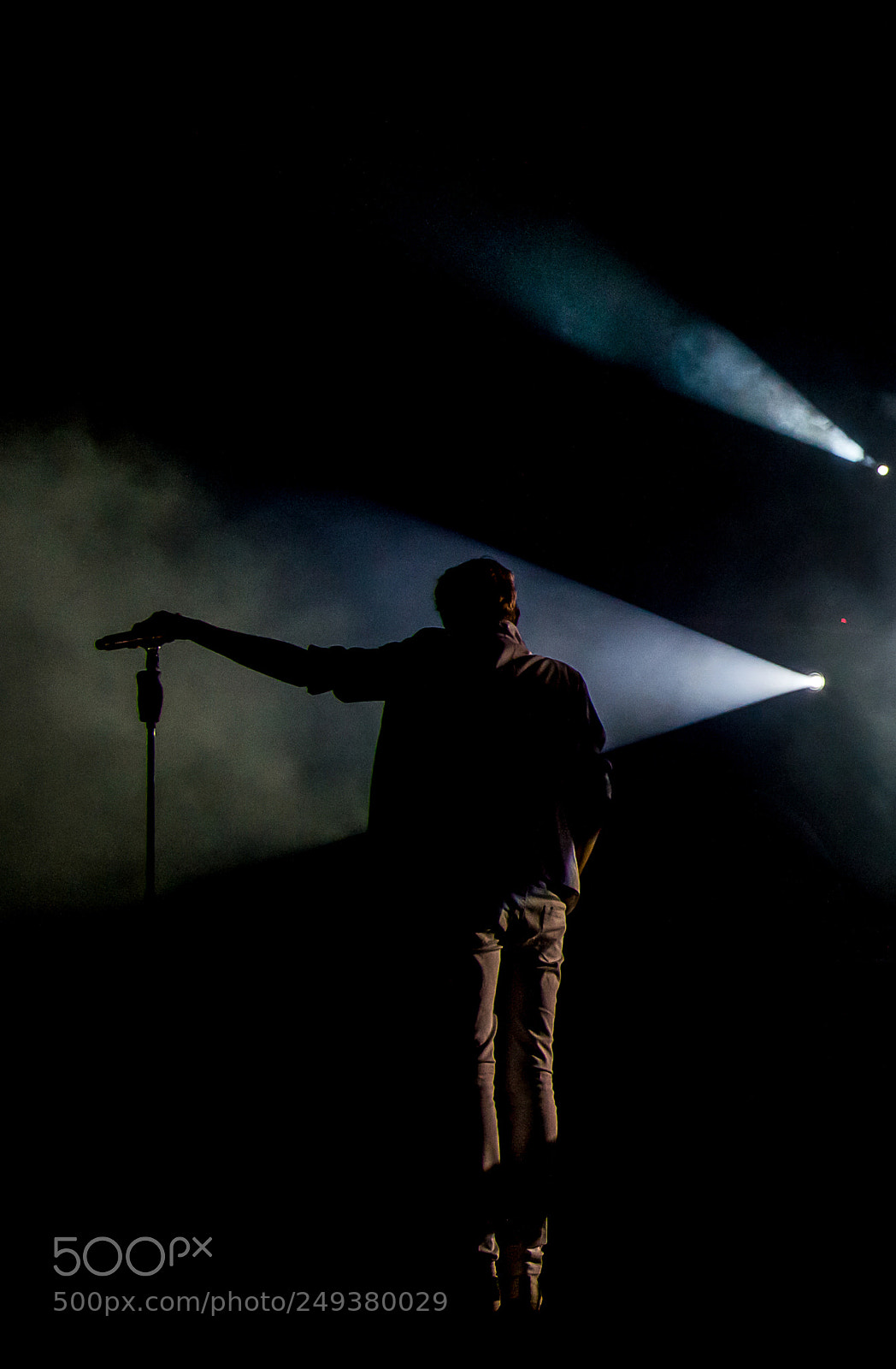 Nikon D3200 sample photo. Concert in the shadows photography