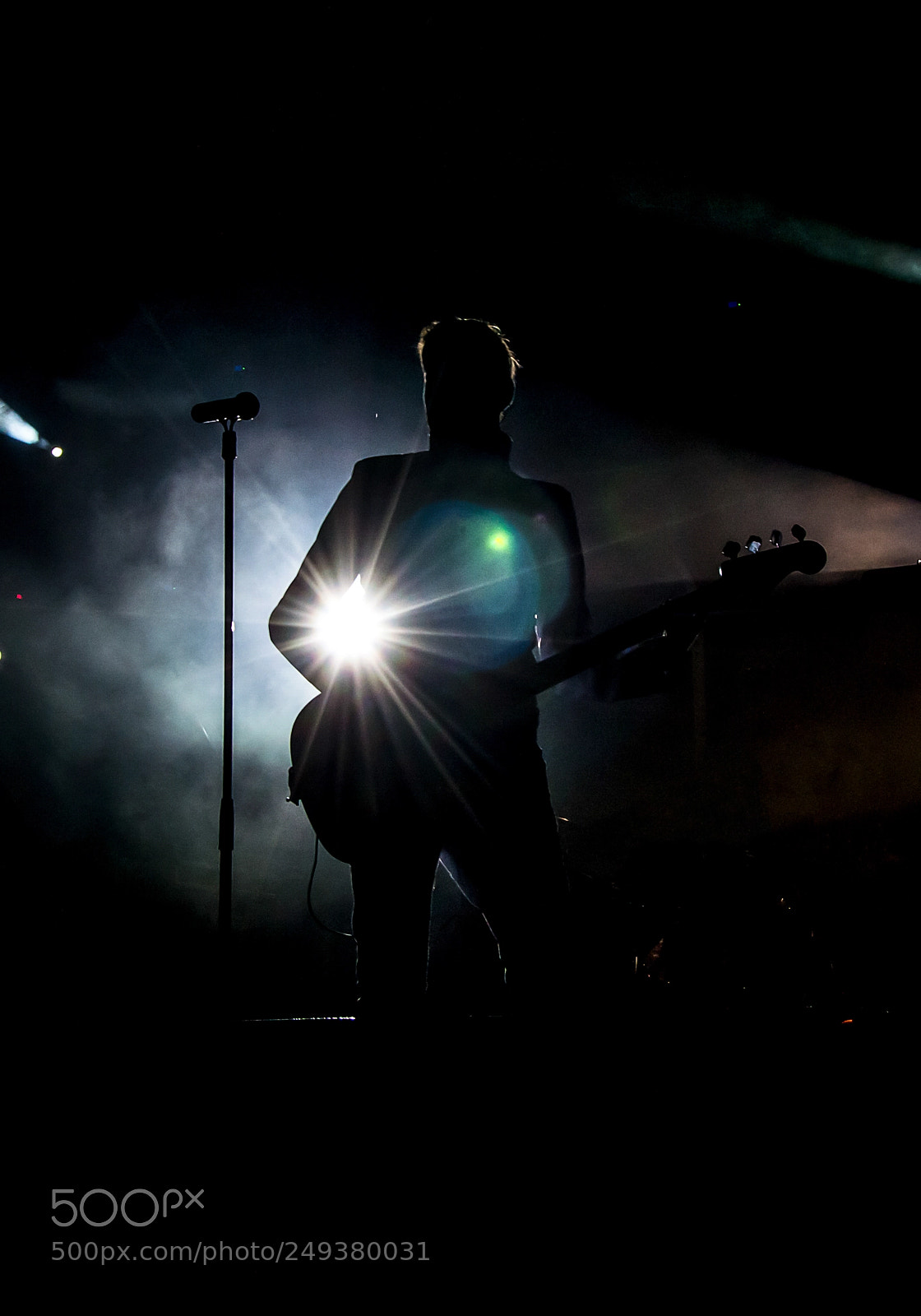 Nikon D3200 sample photo. Concert in the shadows photography