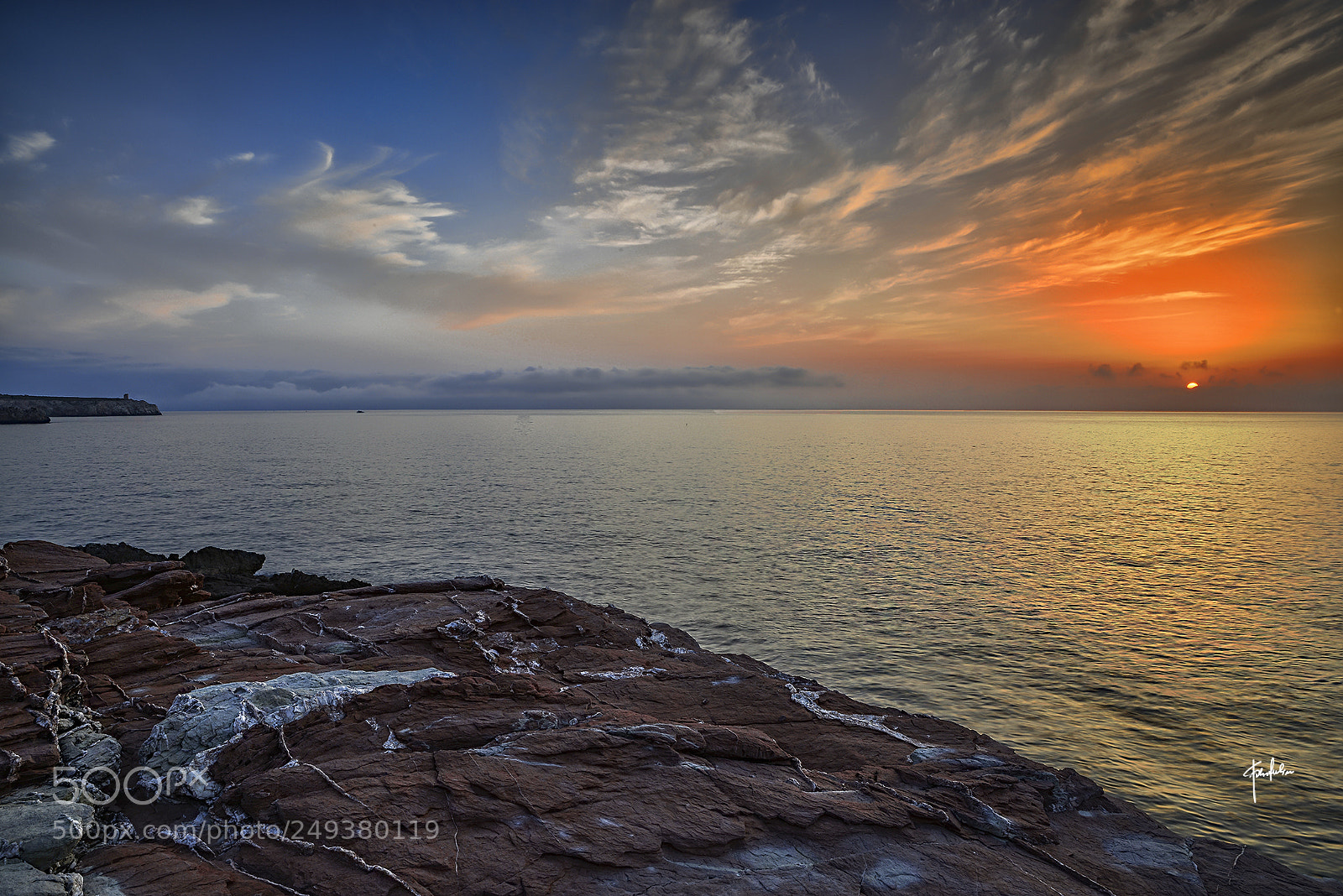 Nikon D800 sample photo. Cala rossa sunset photography