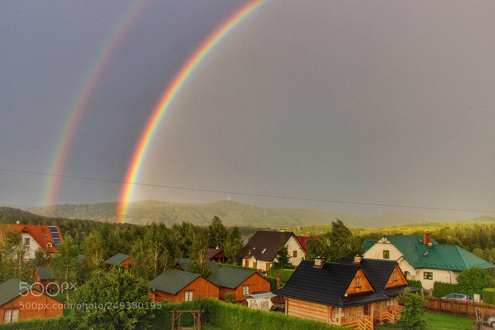 Canon EOS 600D (Rebel EOS T3i / EOS Kiss X5) sample photo. Double rainbow photography