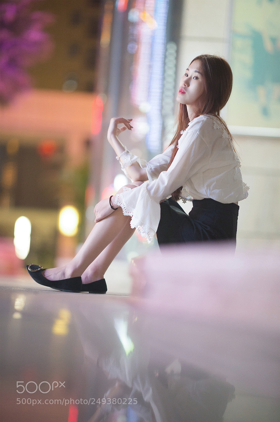 Nikon Df sample photo. 从前不回头，往后不将就 photography