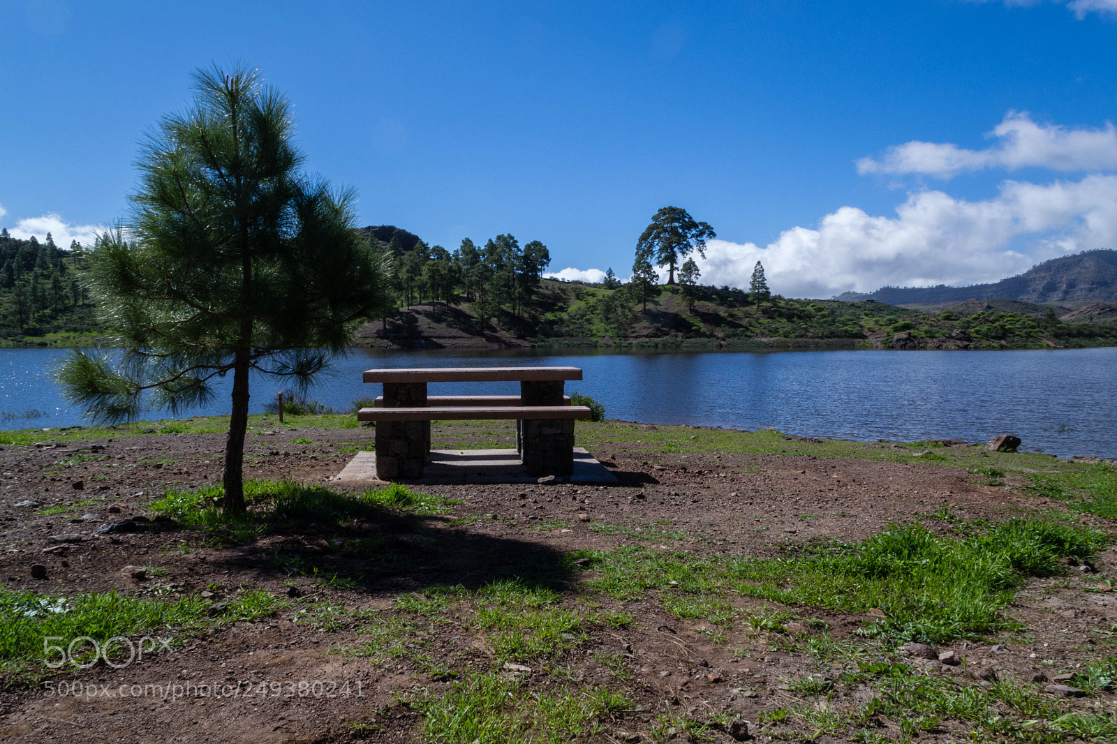 Nikon D3100 sample photo. Nature landscape, with lake photography