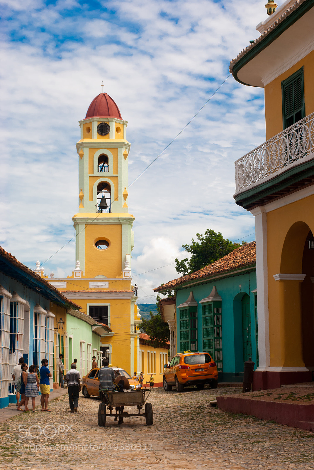 Nikon D60 sample photo. Trinidad city,cuba photography