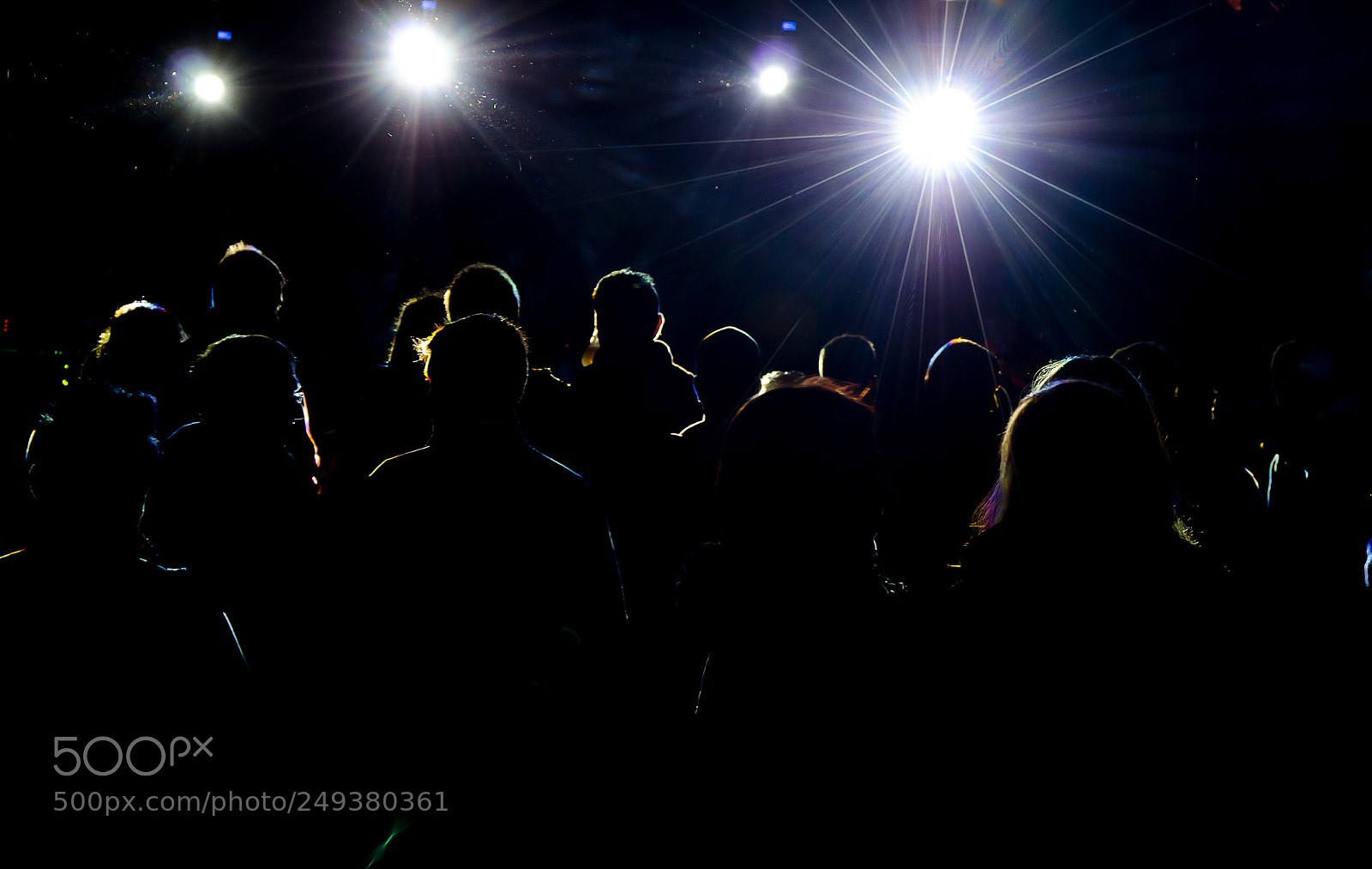 Nikon D7000 sample photo. Concert in the shadows photography