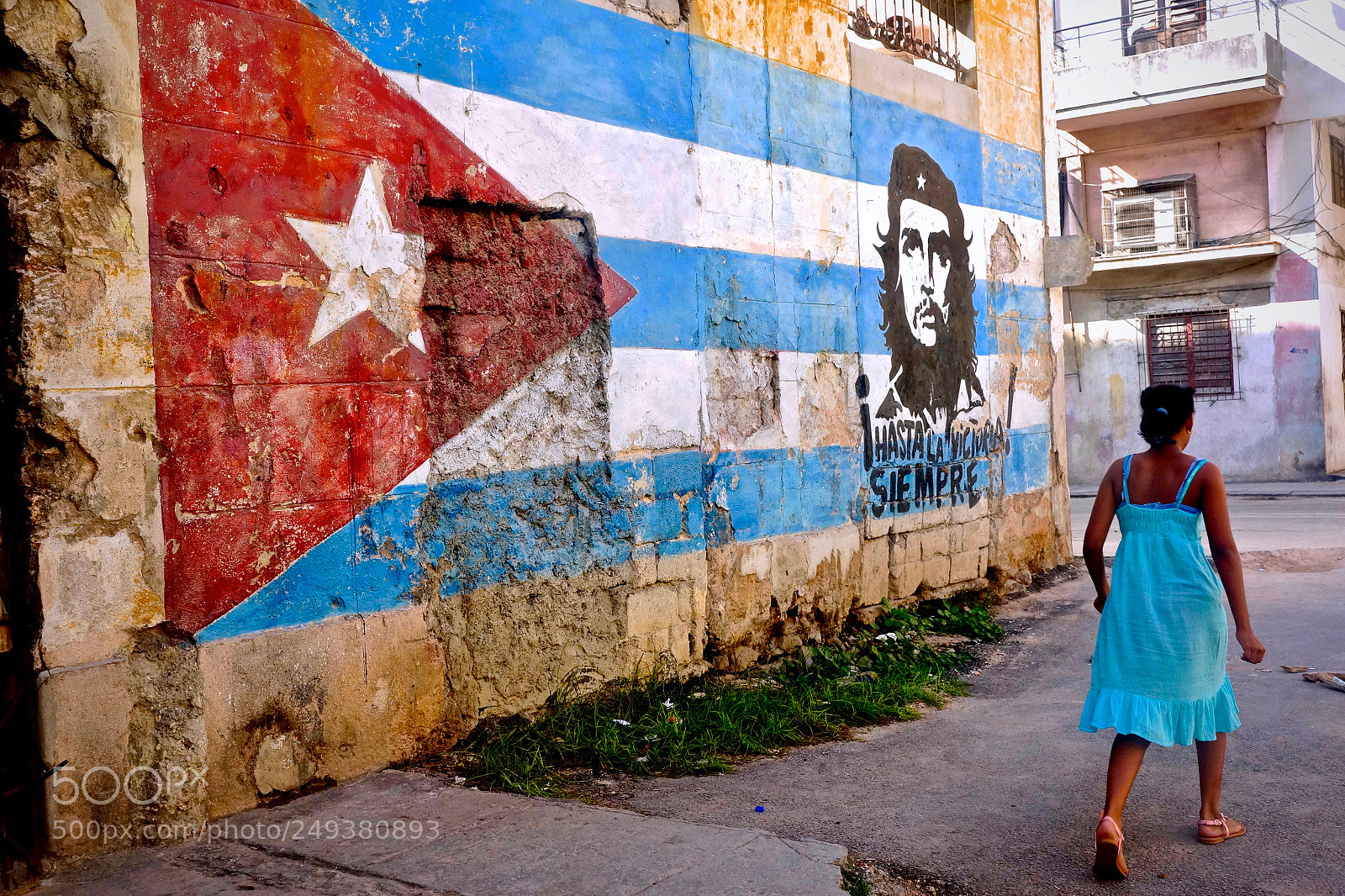 Sony SLT-A99V sample photo. Street art in havana photography