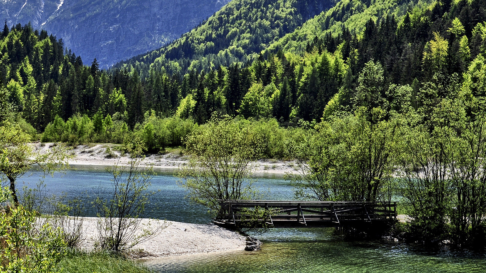 Nikon D5000 sample photo. Jasna lake photography