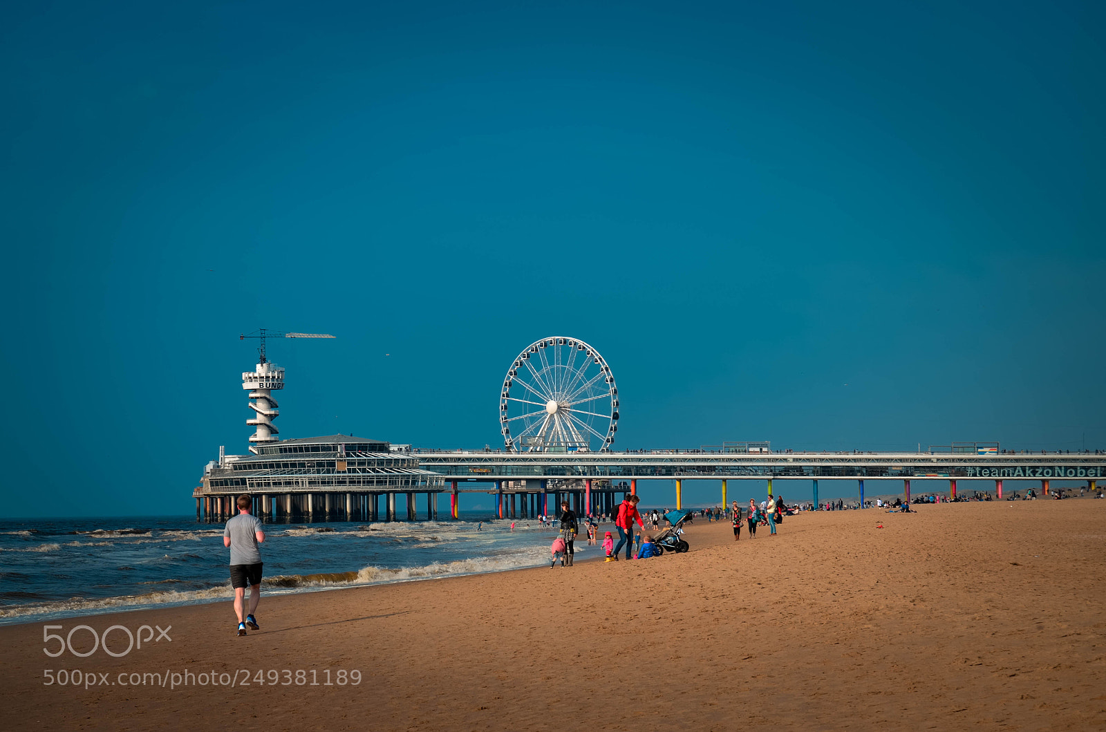 Nikon D5100 sample photo. One day at beach photography