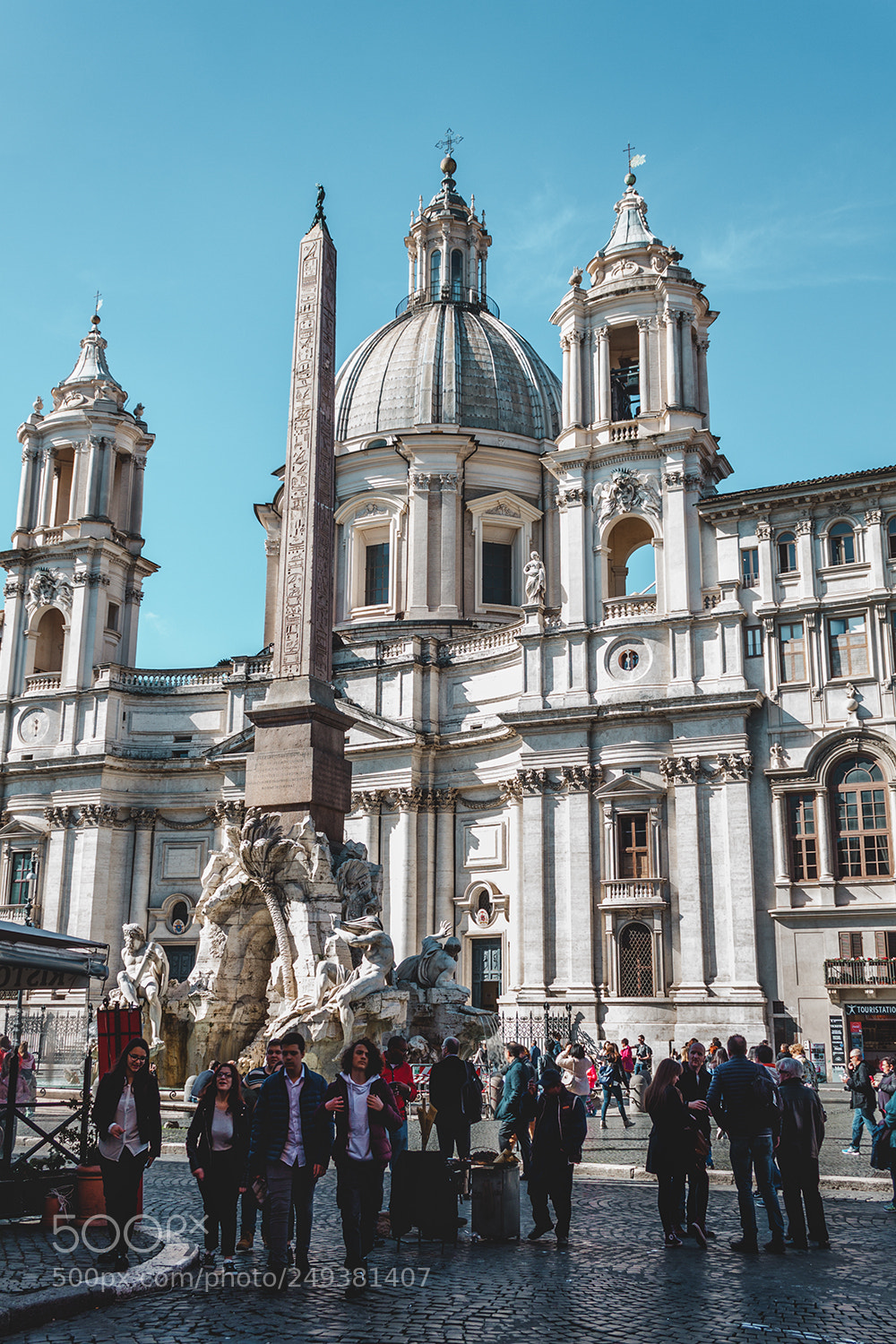 Canon EOS 500D (EOS Rebel T1i / EOS Kiss X3) sample photo. Piazza navona photography