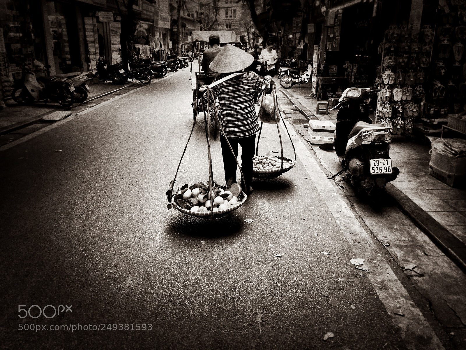 Apple iPhone 7 sample photo. Old hanoi photography