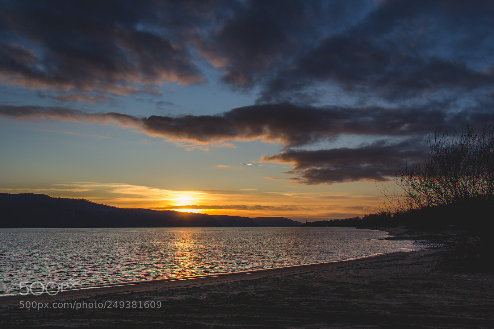 Canon EOS 60D sample photo. Sunset over the river photography