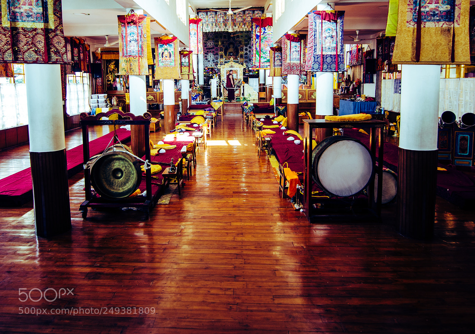 Nikon D5100 sample photo. Monastry photography