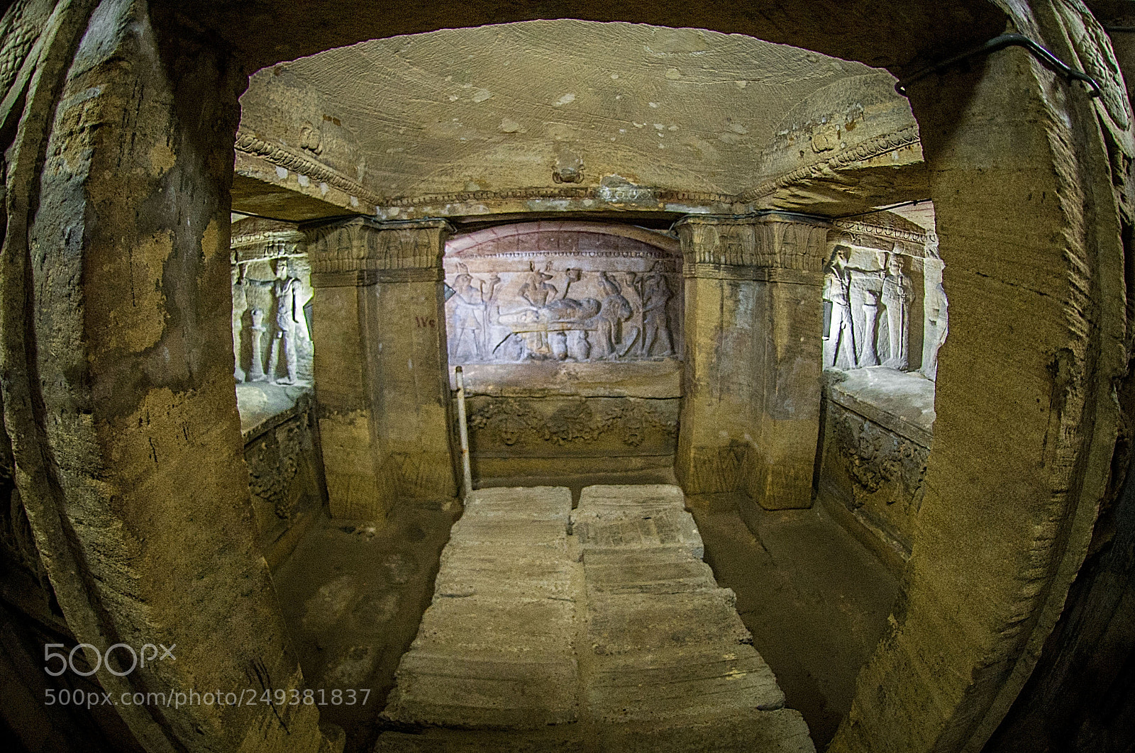 Nikon D3S sample photo. The tomb of kom photography