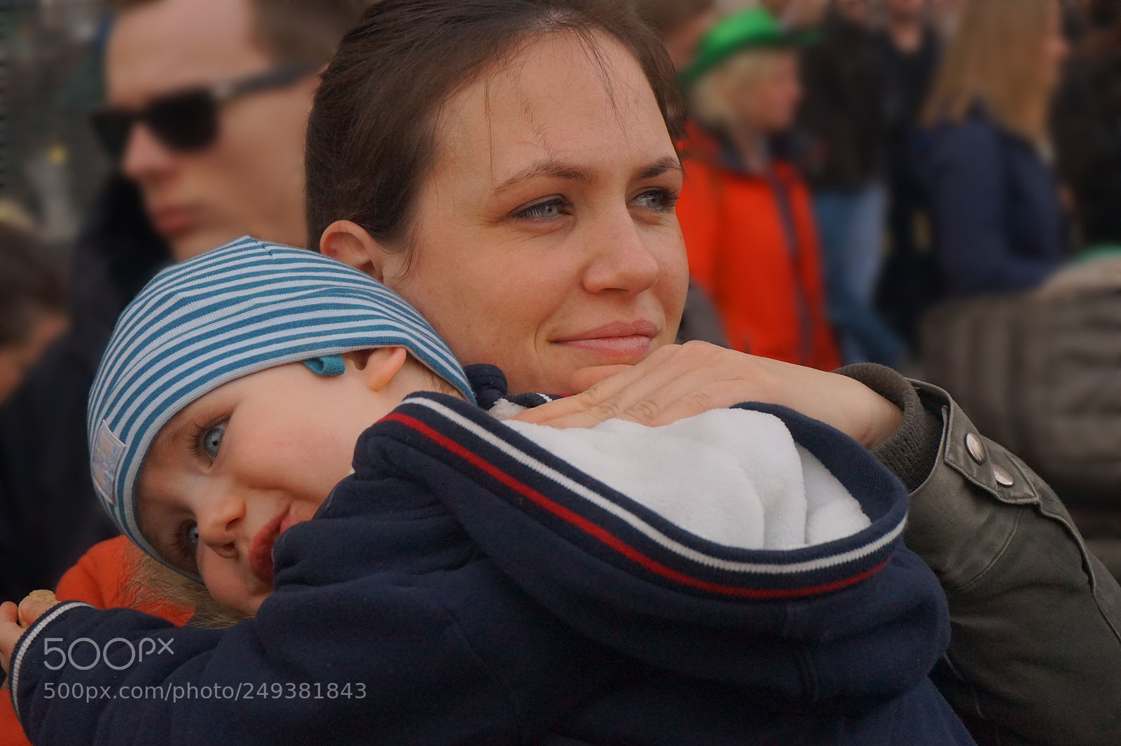 Sony Alpha a5000 (ILCE 5000) sample photo. Mother and son photography