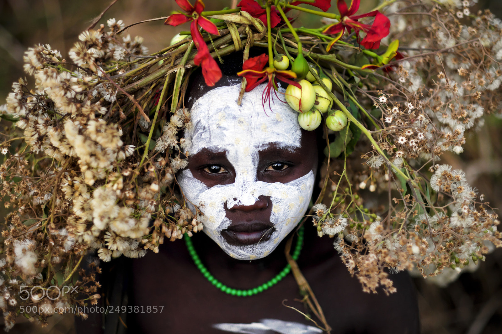 Fujifilm X-T2 sample photo. Surma girl - ethiopia photography