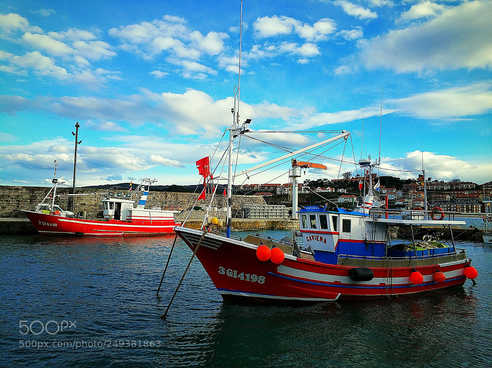 Xiaomi MI6 sample photo. Barquitos (little ships) photography