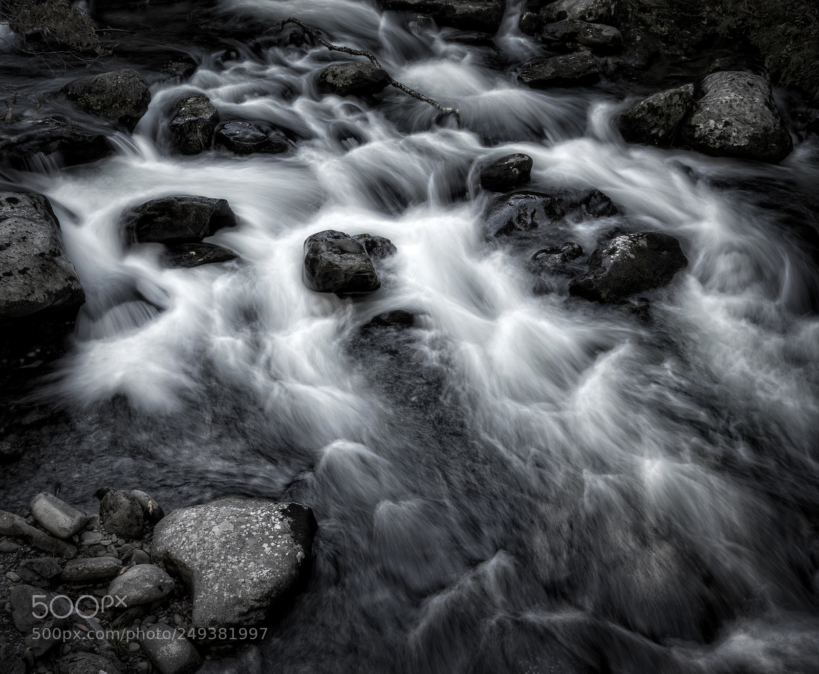Sony a7R sample photo. Black rocks, whitewater photography