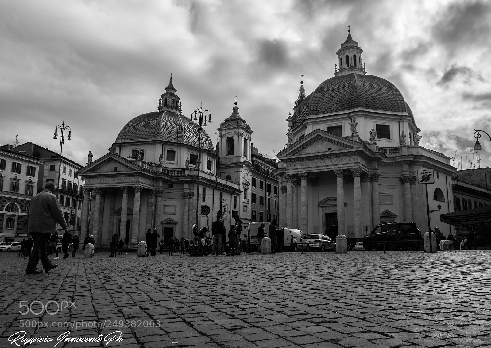 Nikon D7100 sample photo. Chiese gemelle roma photography