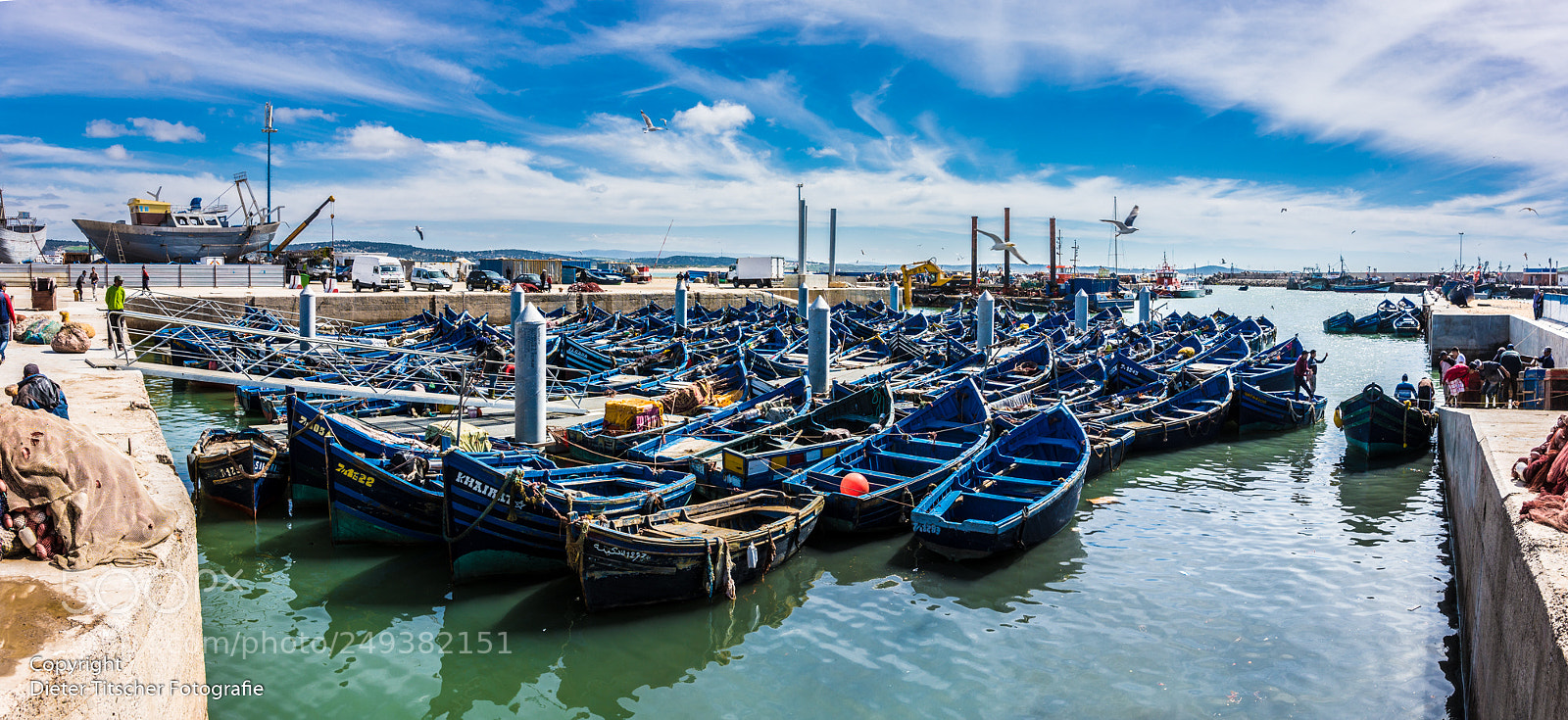 Sony SLT-A99V sample photo. Hafen essaouira photography