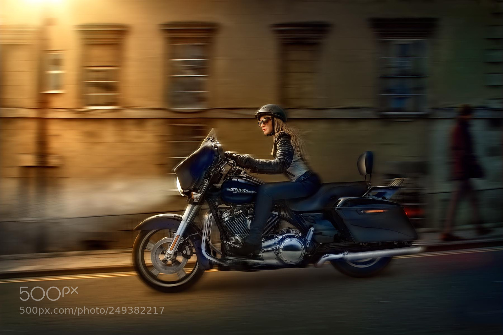 Sony a7R II sample photo. Night riders photography