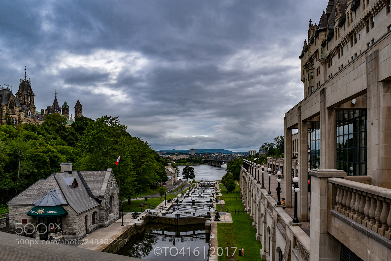 Nikon D5500 sample photo. Ottawa locks photography
