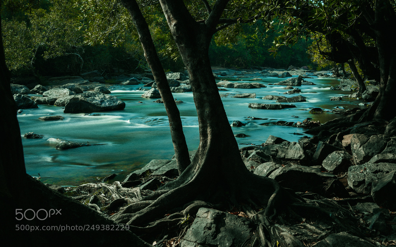 Sony a7R II sample photo. Kaeng hin phoeng rapids photography