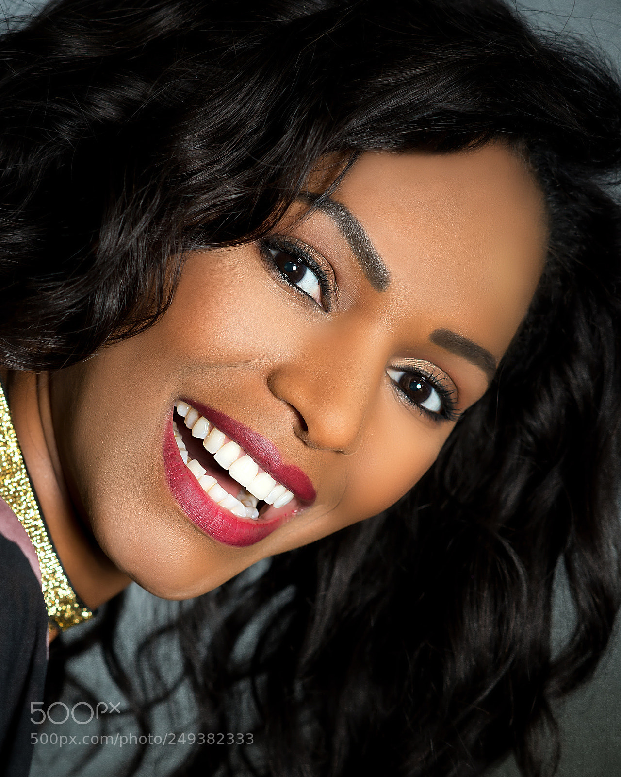 Nikon D600 sample photo. Dental smile photography
