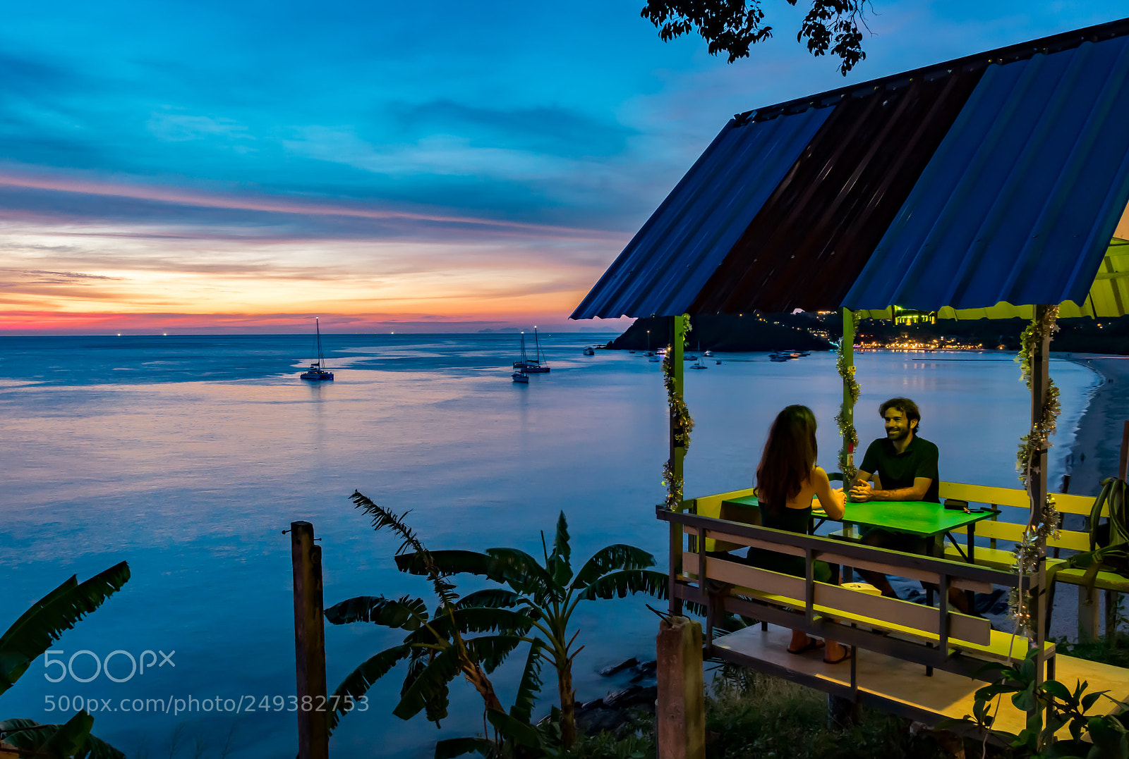 Nikon D5300 sample photo. A romantic dinner photography