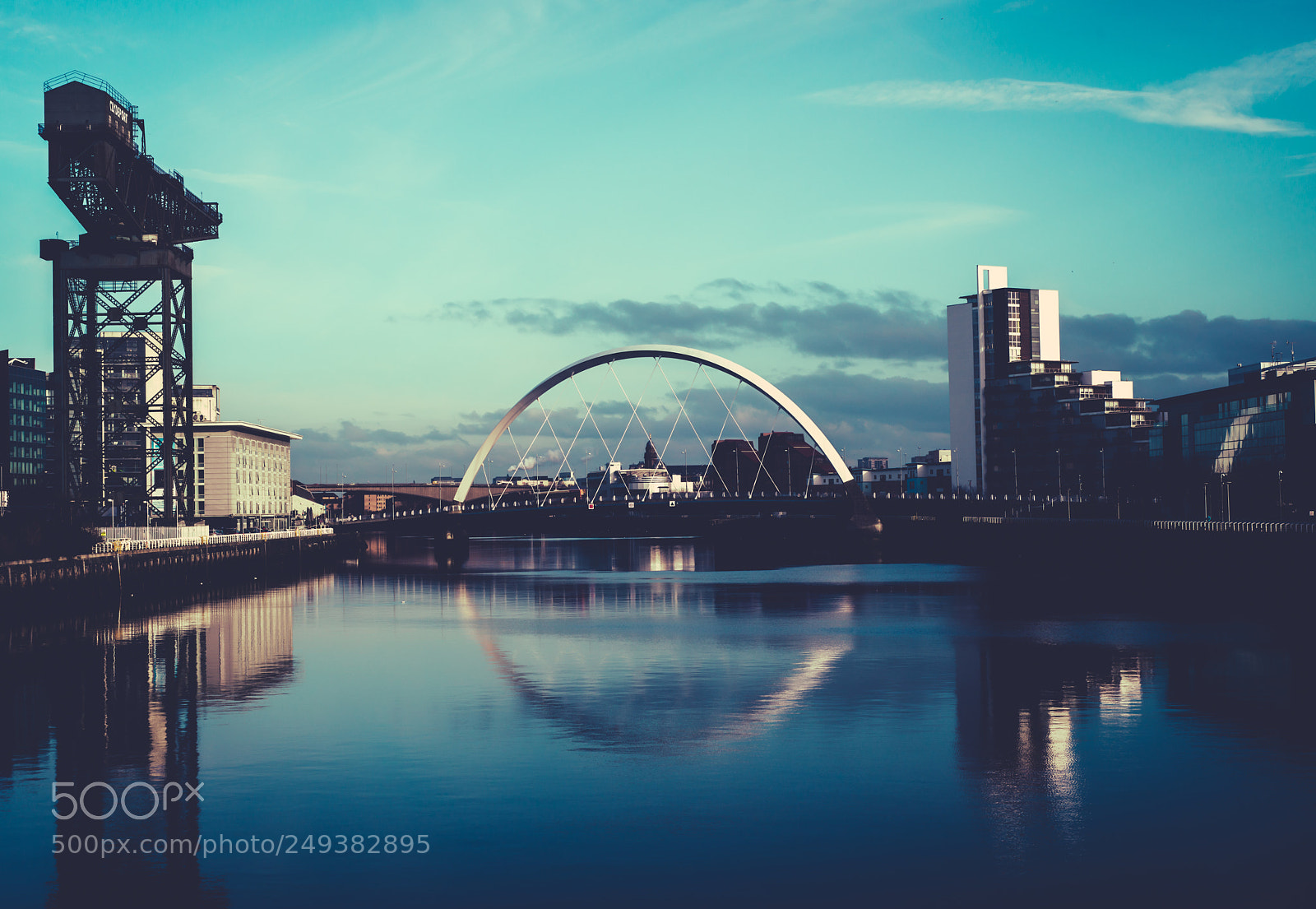 Nikon D800 sample photo. Clyde arc squinty bridge photography