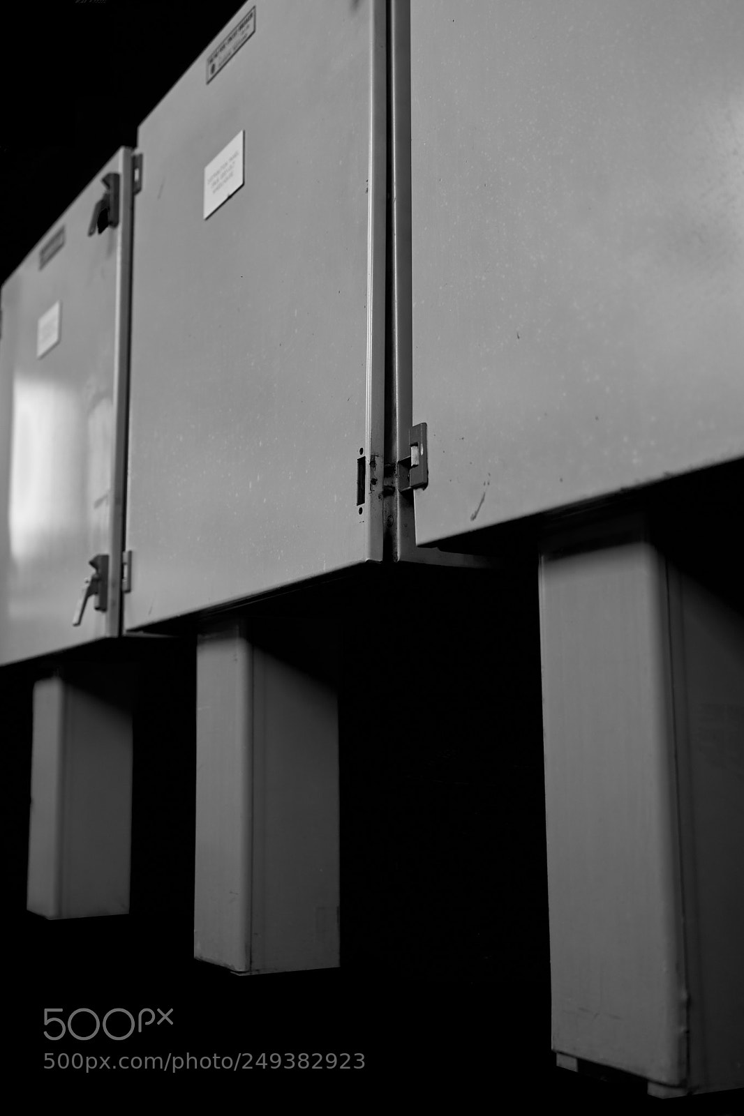 Sony a7 sample photo. Fuse boxes photography