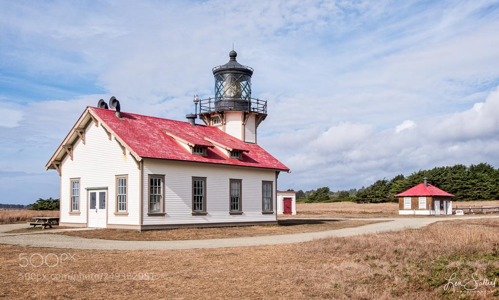 Fujifilm X-T2 sample photo. Point cabrillo light photography