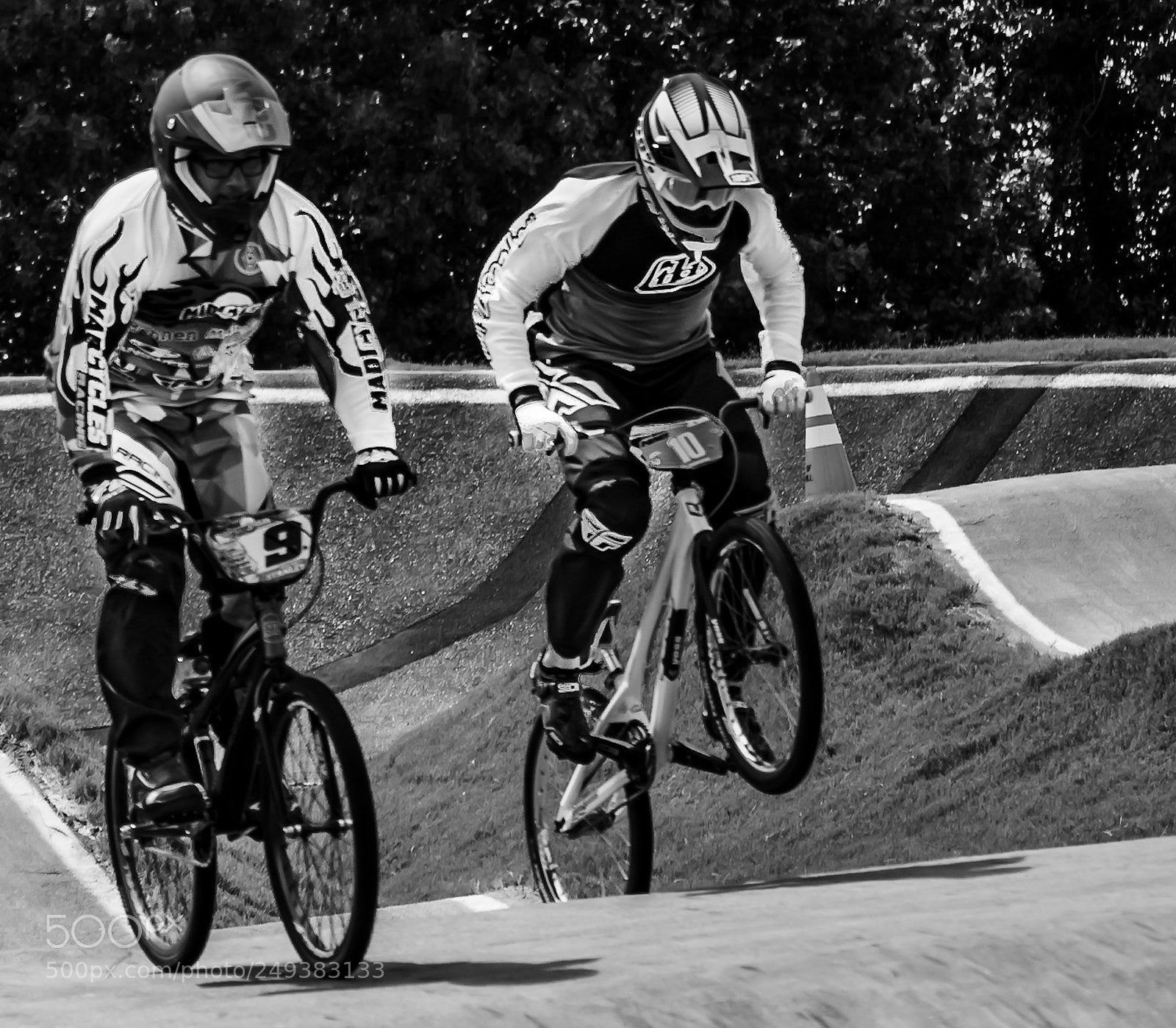 Nikon D5500 sample photo. In the race photography