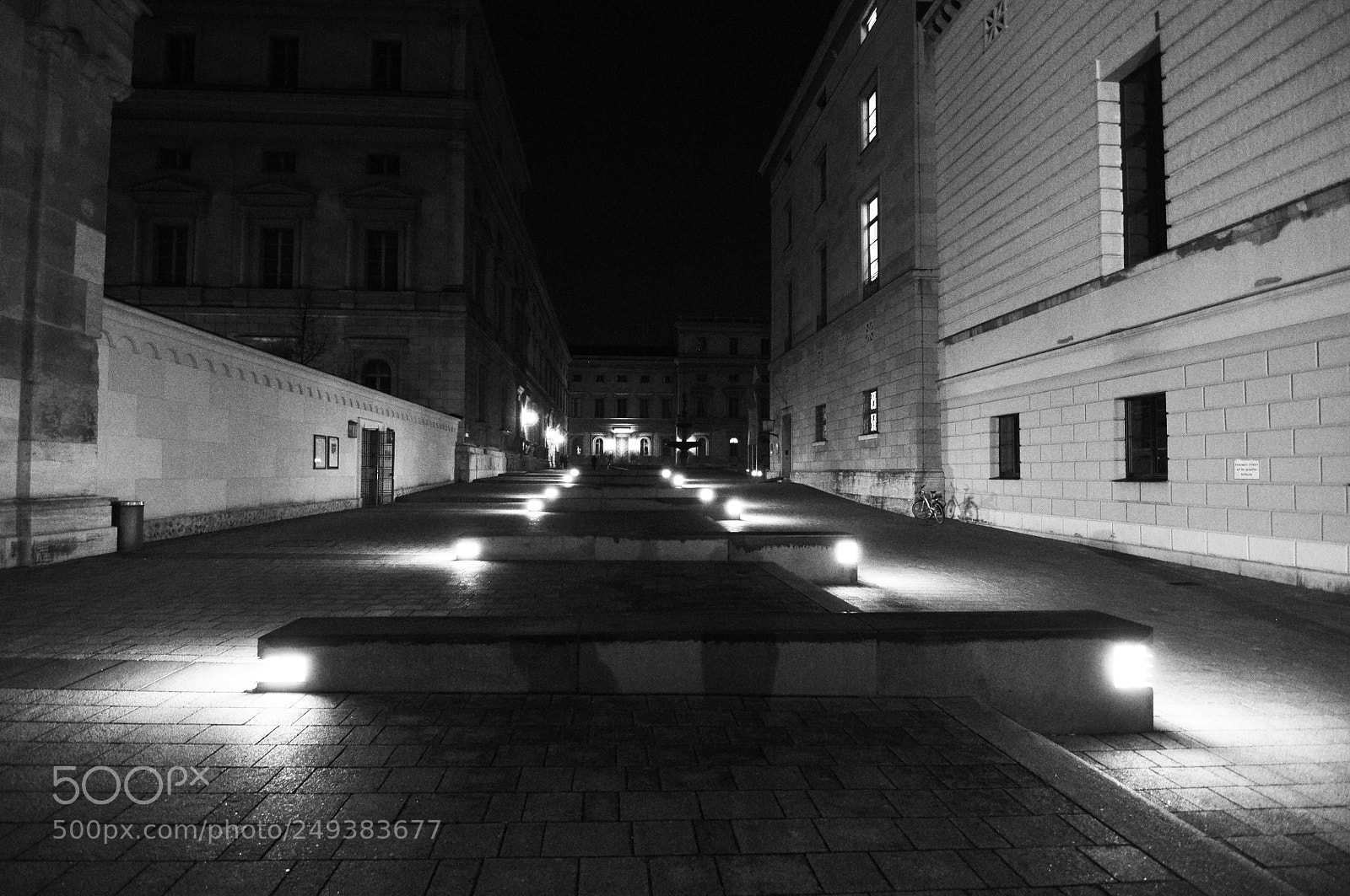 Nikon D90 sample photo. Night photography