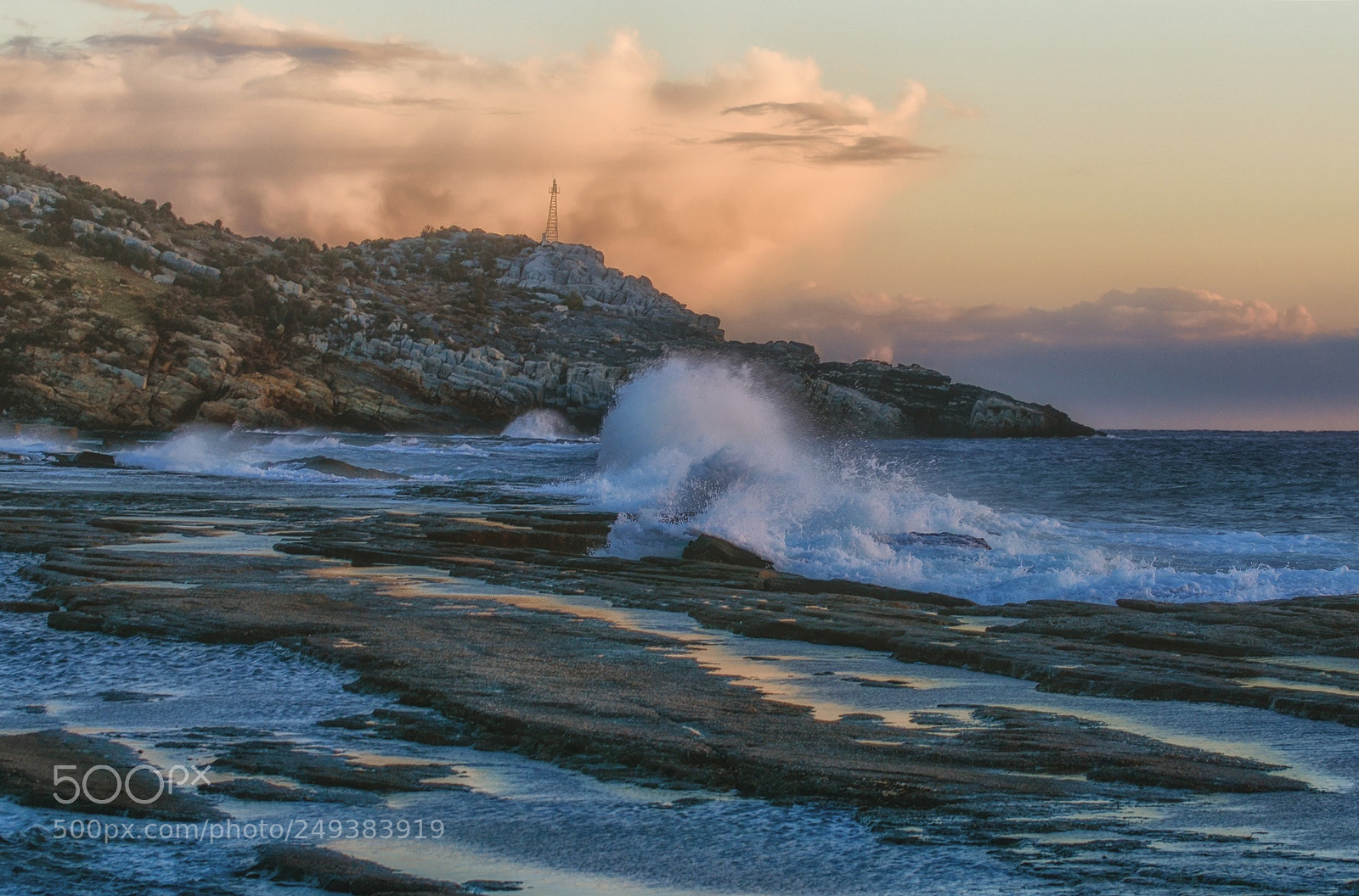 Nikon D7000 sample photo. Wave photography