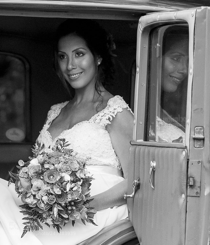 Sony Alpha DSLR-A850 sample photo. La novia photography