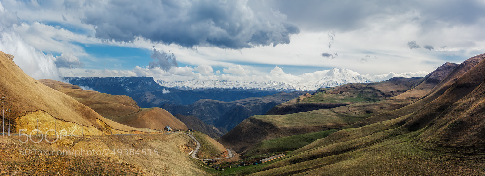 Nikon D7100 sample photo. The region of elbrus photography