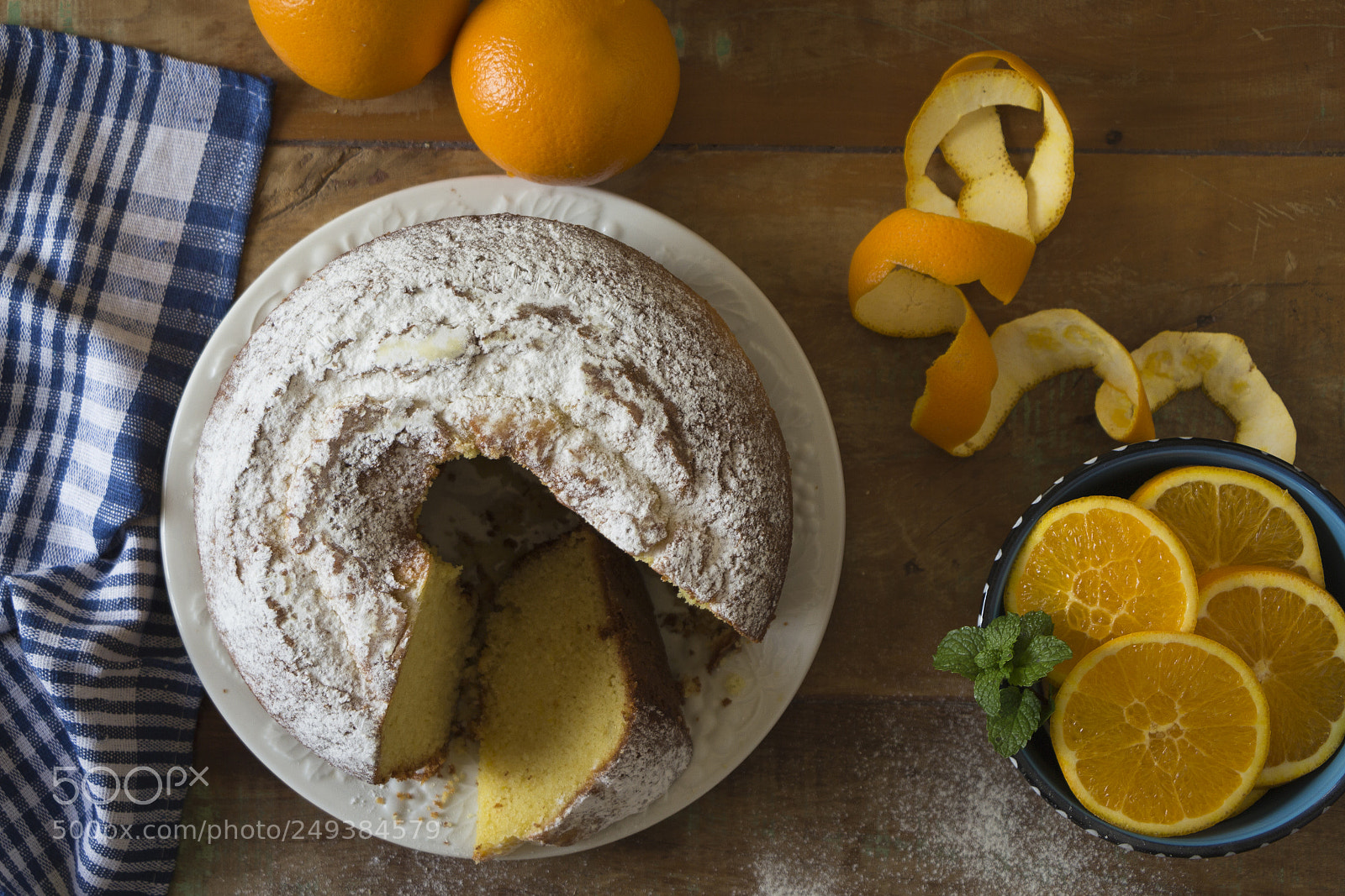 Canon EOS 700D (EOS Rebel T5i / EOS Kiss X7i) sample photo. Orange cake photography