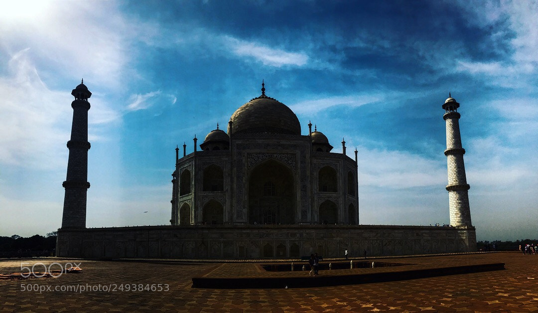 Apple iPhone 7 Plus sample photo. Taj photography