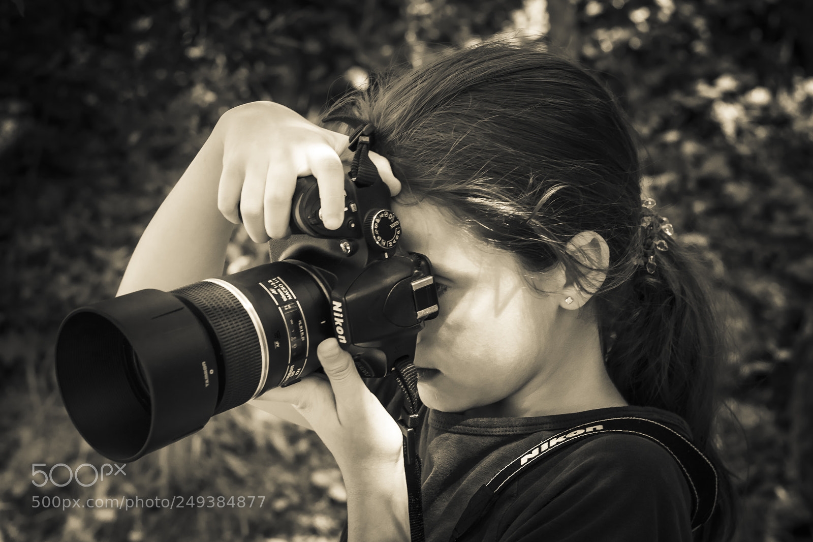 Nikon D7200 sample photo. La fotgrafa o photography
