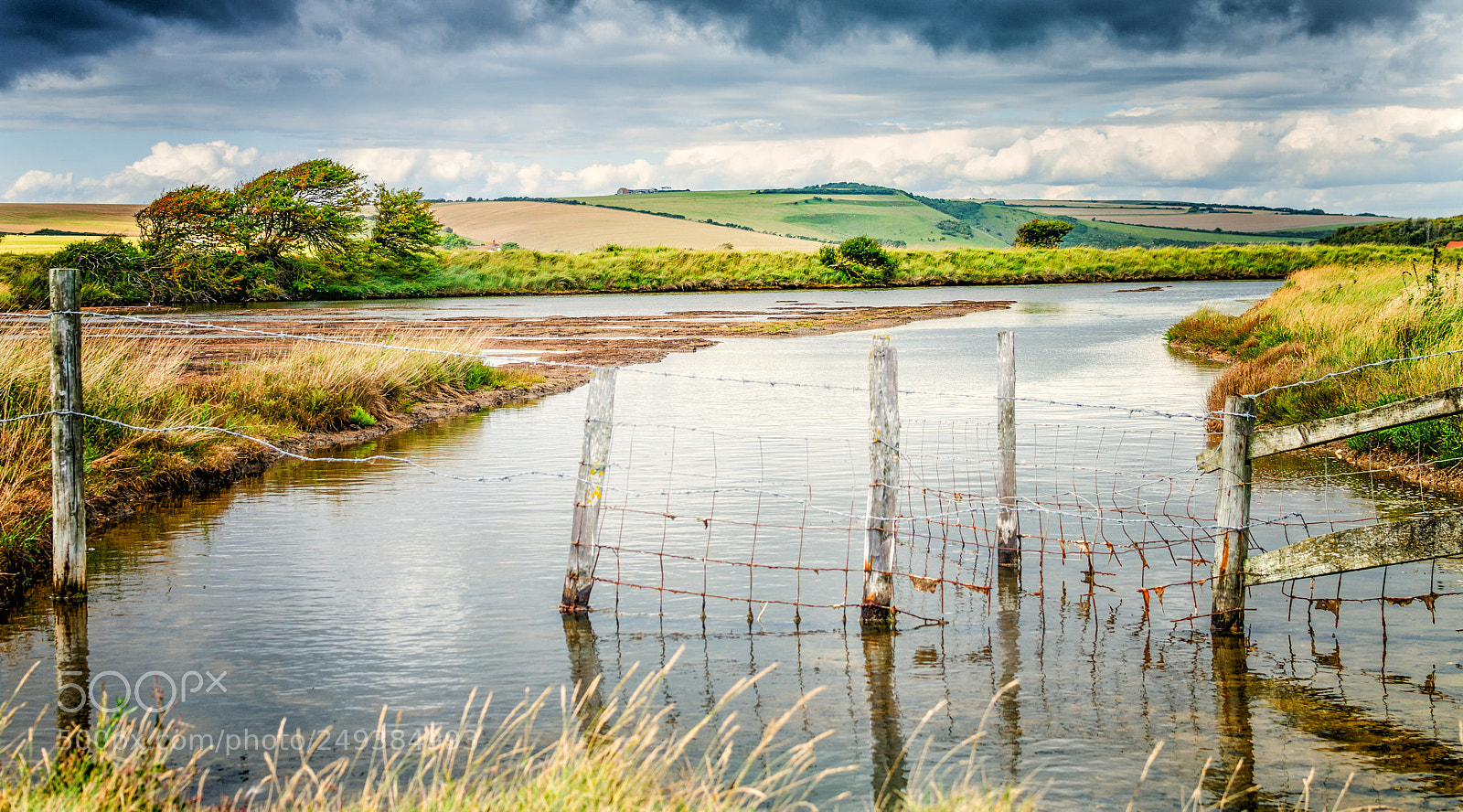Nikon D7000 sample photo. English coast in the photography