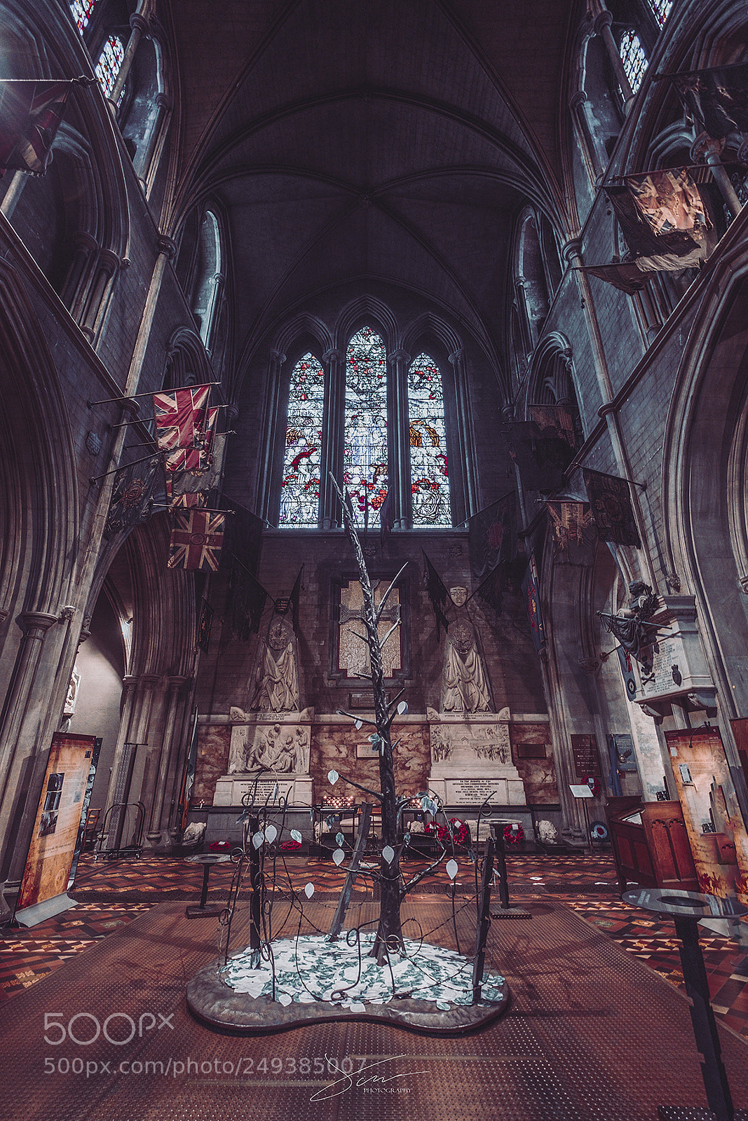 Fujifilm X-T2 sample photo. St patrick church photography
