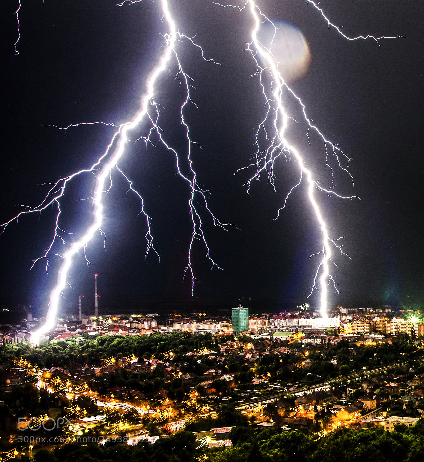 Nikon D7000 sample photo. Summer thunderstorm in the photography