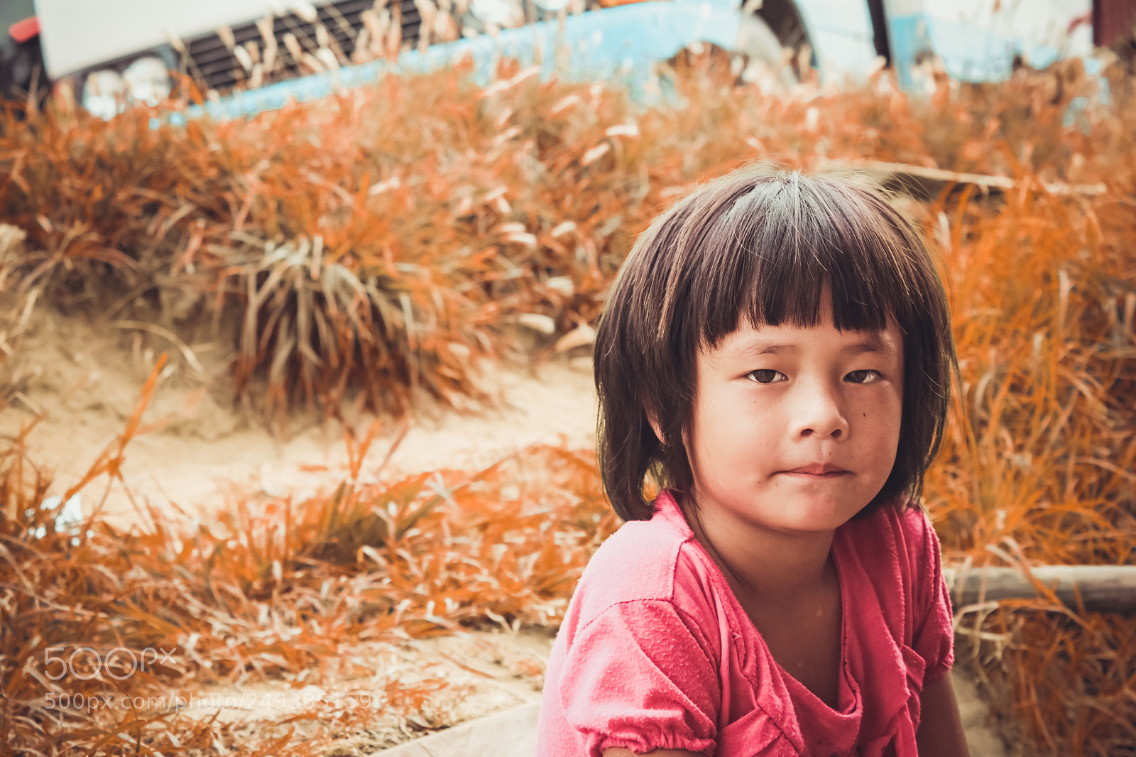 Canon EOS 650D (EOS Rebel T4i / EOS Kiss X6i) sample photo. Happy sweet bhutanese girl photography