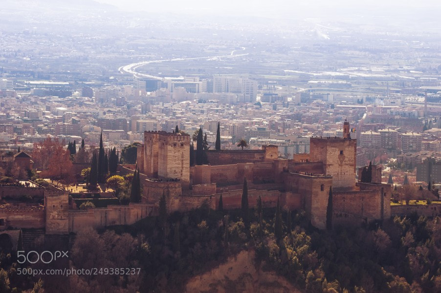Nikon D3200 sample photo. Alhambra al hamra la photography