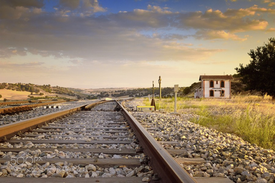Nikon D7200 sample photo. Estacion guadahortuna o photography