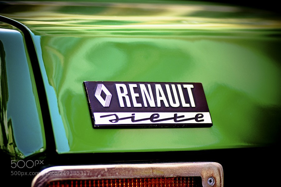 Nikon D7200 sample photo. Mtico renault o photography