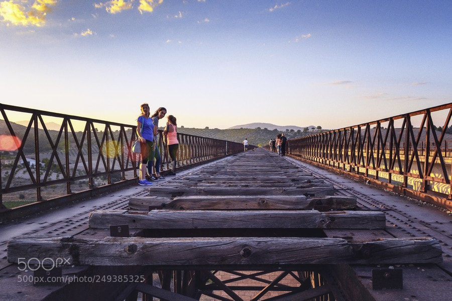 Nikon D7200 sample photo. Puente del hacho puente photography