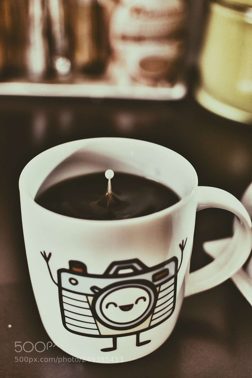 Nikon D7200 sample photo. #coffee photography