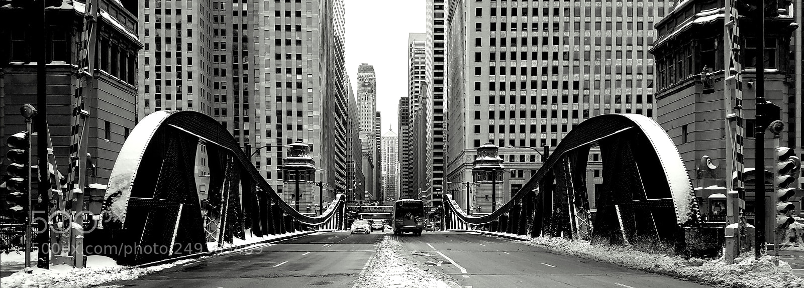 Samsung Galaxy S7 sample photo. Lasalle ave chicago photography